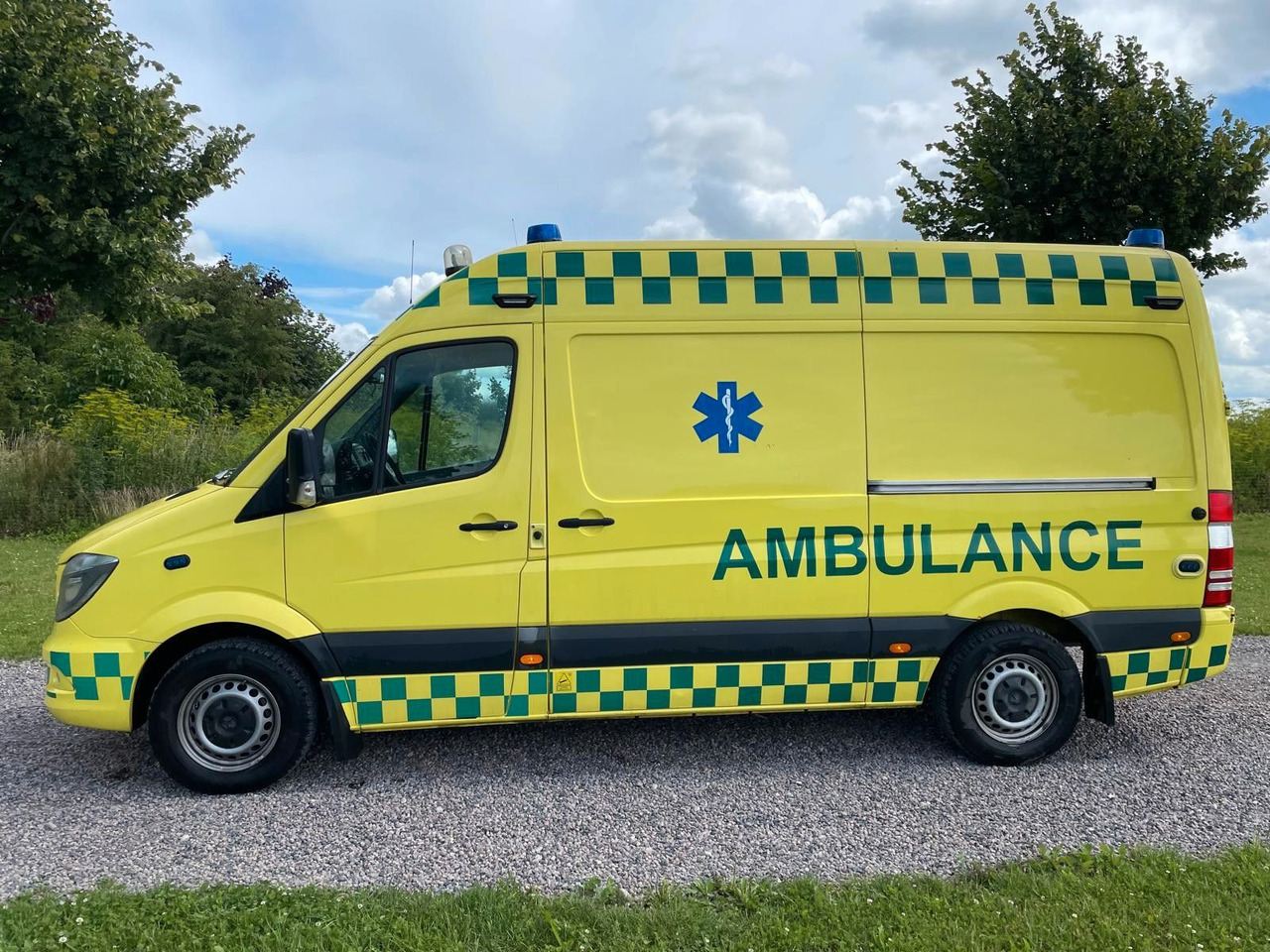 Mercedes-Benz Sprinter II Kasten 316 CDI Aut *Ambulance - Карета швидкої допомоги: фото 2 Mercedes-Benz Sprinter II Kasten 316 CDI Aut *Ambulance - Карета швидкої допомоги: фото 2