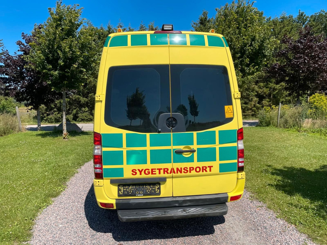 Mercedes-Benz Sprinter II Kasten 316 CDI Aut *Ambulance - Карета швидкої допомоги: фото 4 Mercedes-Benz Sprinter II Kasten 316 CDI Aut *Ambulance - Карета швидкої допомоги: фото 4