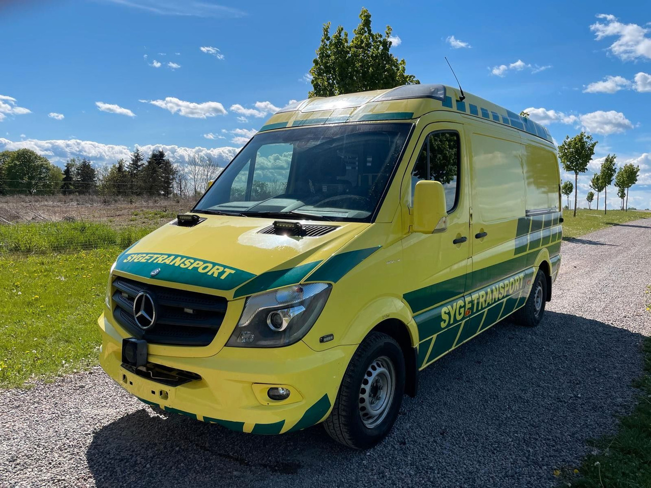Mercedes-Benz Sprinter II Kasten 316 CDI Aut Ambulance* - Карета швидкої допомоги: фото 1 Mercedes-Benz Sprinter II Kasten 316 CDI Aut Ambulance* - Карета швидкої допомоги: фото 1
