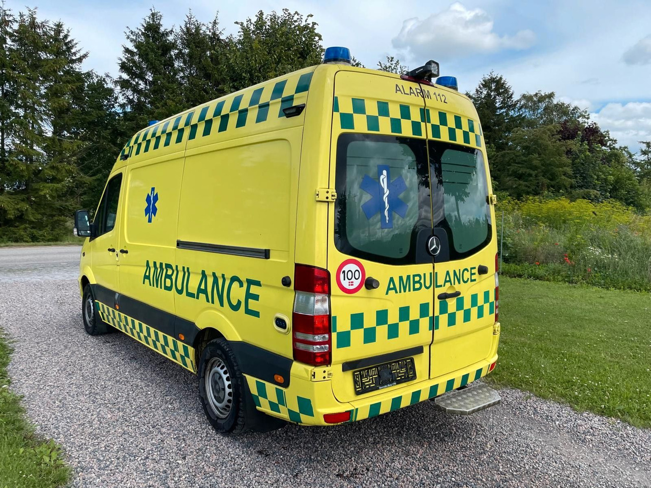Mercedes-Benz Sprinter II Kasten 316 CDI Aut *Ambulance - Карета швидкої допомоги: фото 3 Mercedes-Benz Sprinter II Kasten 316 CDI Aut *Ambulance - Карета швидкої допомоги: фото 3