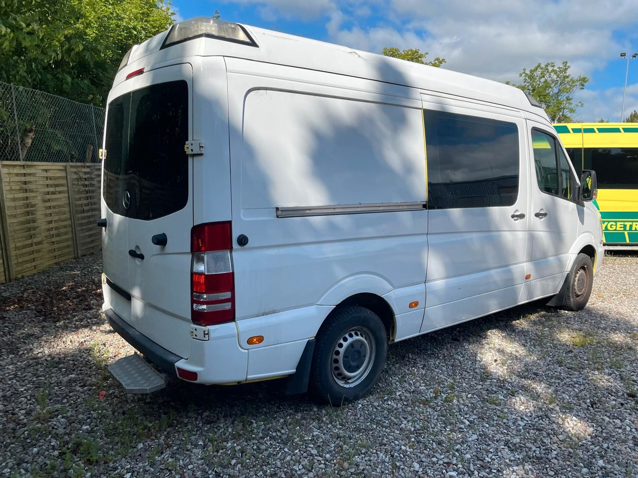 Mercedes-Benz Sprinter II Kasten 316 CDI Aut *Ambulance - Карета швидкої допомоги: фото 4 Mercedes-Benz Sprinter II Kasten 316 CDI Aut *Ambulance - Карета швидкої допомоги: фото 4