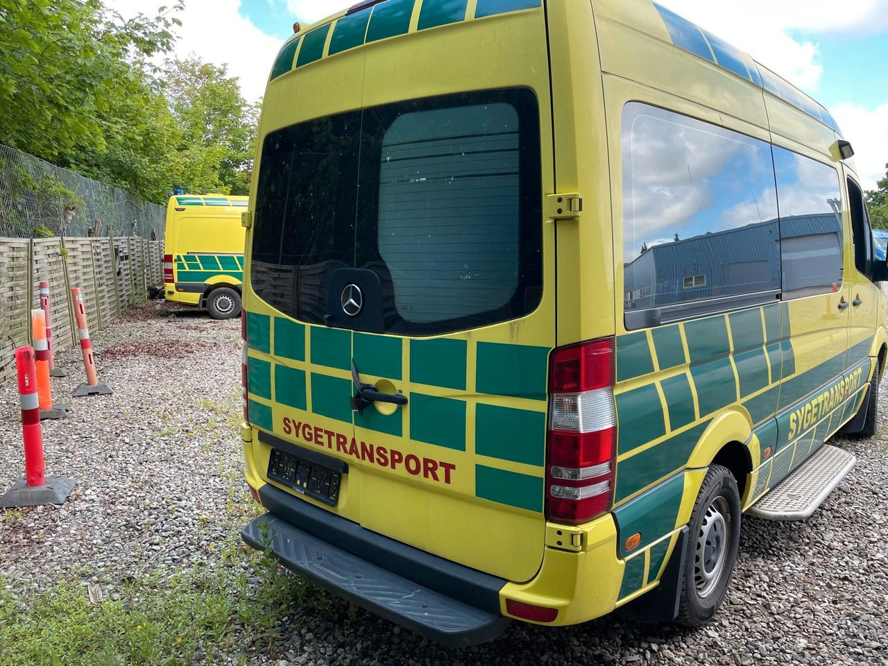 Mercedes-Benz Sprinter II Kasten 316CDI Aut *Ambulance - Карета швидкої допомоги: фото 5 Mercedes-Benz Sprinter II Kasten 316CDI Aut *Ambulance - Карета швидкої допомоги: фото 5