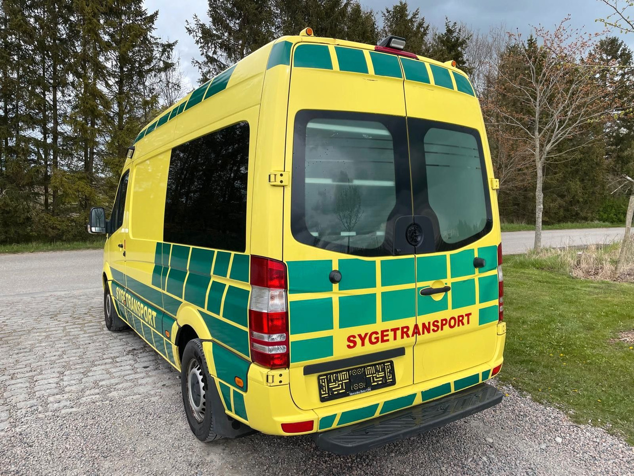 Mercedes-Benz Sprinter II kasten 316 CDI Aut - Карета швидкої допомоги: фото 3 Mercedes-Benz Sprinter II kasten 316 CDI Aut - Карета швидкої допомоги: фото 3