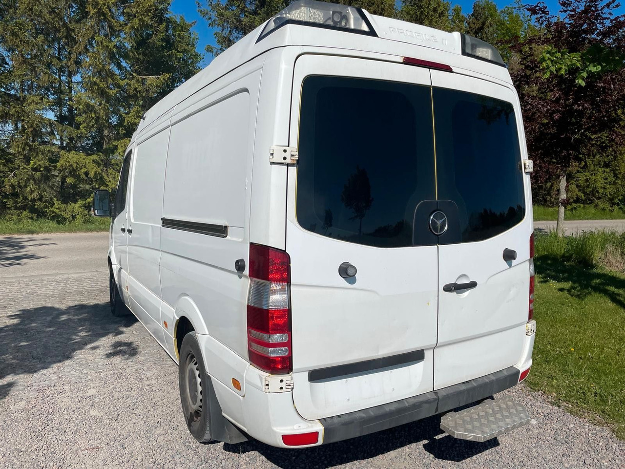 Mercedes-Benz Sprinter Kasten 316 CDI Ambulance *7 300 Netto - Карета швидкої допомоги: фото 3 Mercedes-Benz Sprinter Kasten 316 CDI Ambulance *7 300 Netto - Карета швидкої допомоги: фото 3