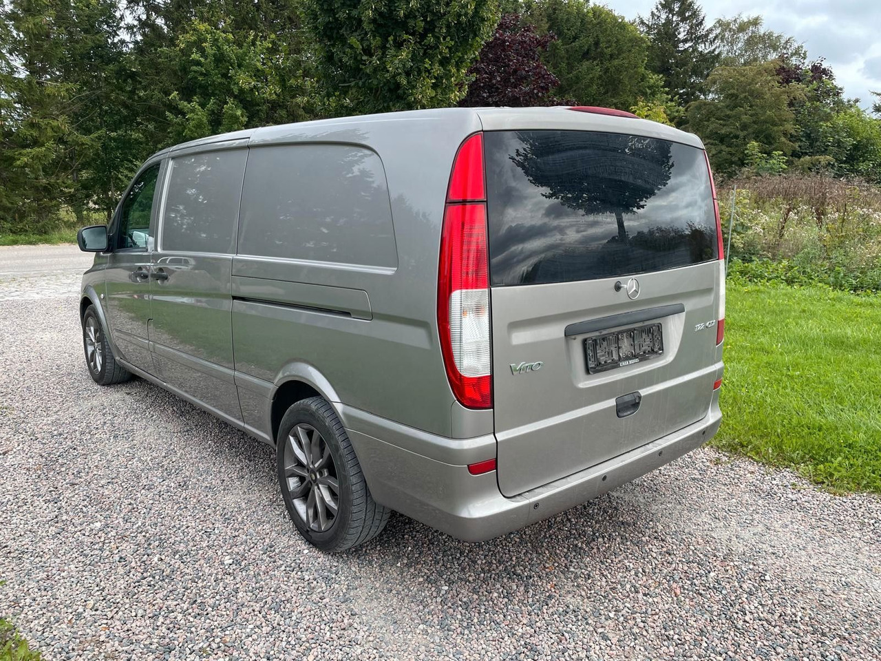 Mercedes-Benz Vito Kasten 122 CDI extralang **RESERVED MD ** - Легковий фургон: фото 3 Mercedes-Benz Vito Kasten 122 CDI extralang **RESERVED MD ** - Легковий фургон: фото 3