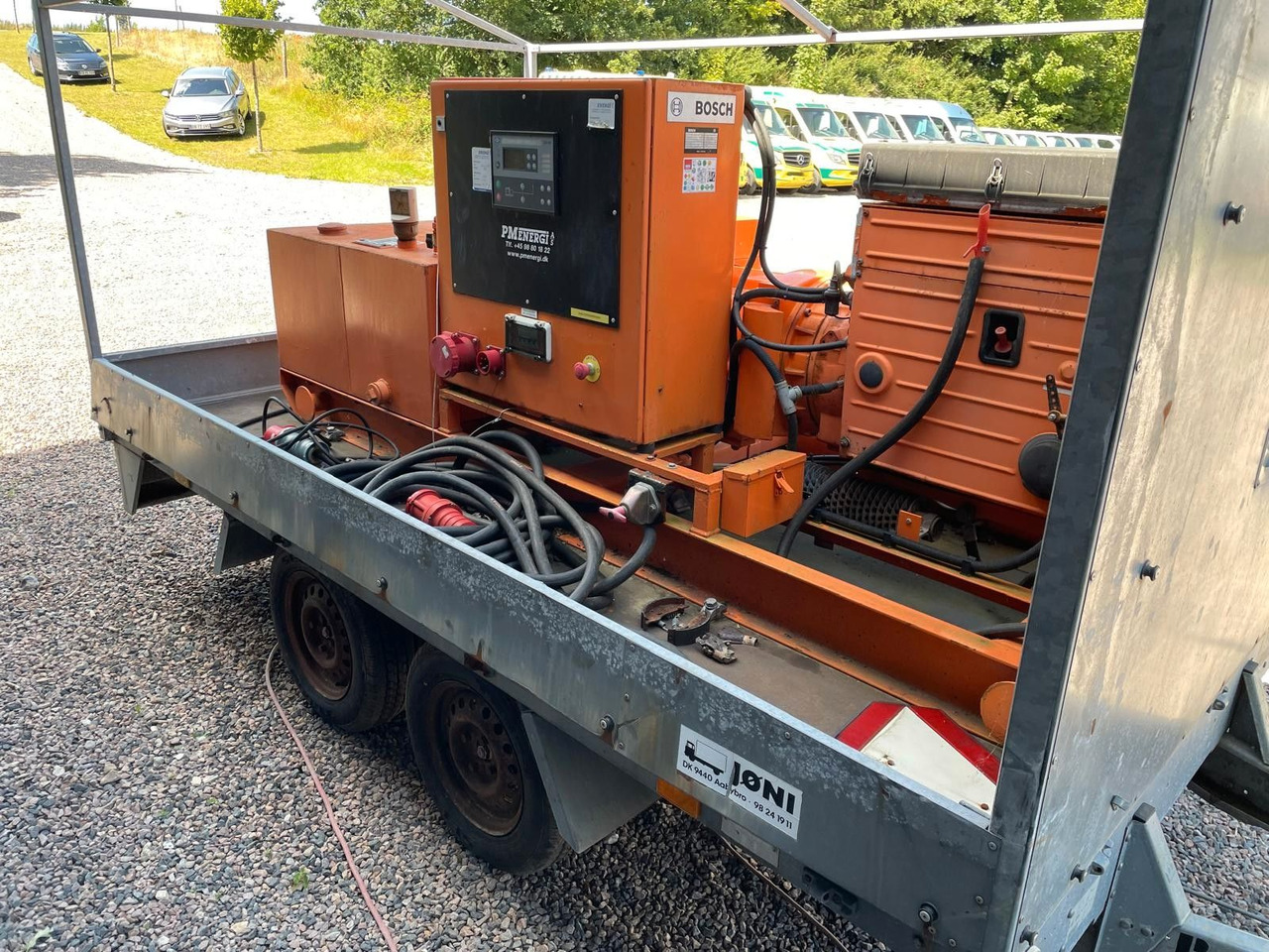 PM energi Generator - Причеп для легкових автомобілів: фото 3 PM energi Generator - Причеп для легкових автомобілів: фото 3