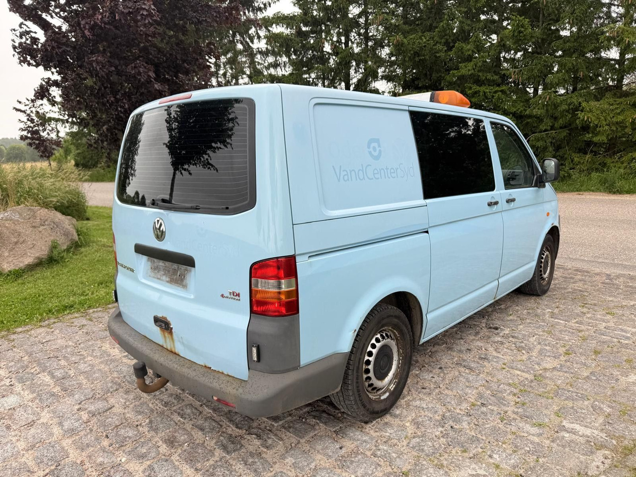 Volkswagen T5 Transporter 2.5 TDI 4Motion *Klima *4x4 - Легковий фургон: фото 4 Volkswagen T5 Transporter 2.5 TDI 4Motion *Klima *4x4 - Легковий фургон: фото 4