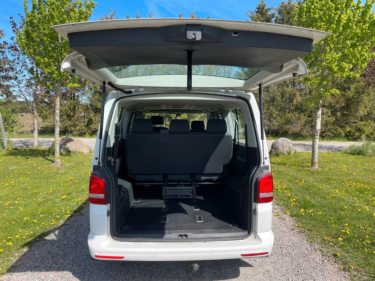 Пасажирський фургон Volkswagen T5 Transporter Bus Caravelle Comfortline lang: фото 23