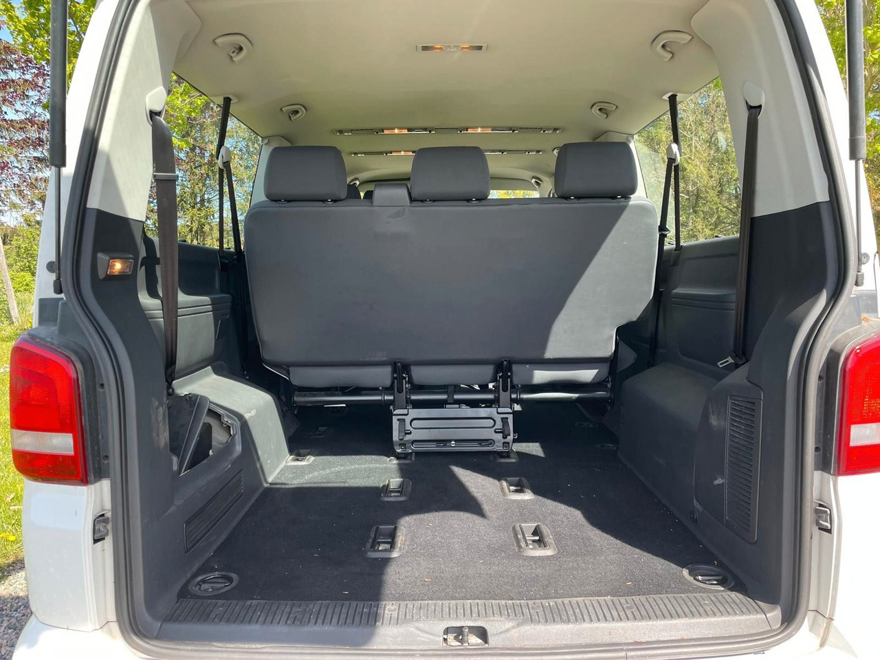 Пасажирський фургон Volkswagen T5 Transporter Bus Caravelle Comfortline lang: фото 24