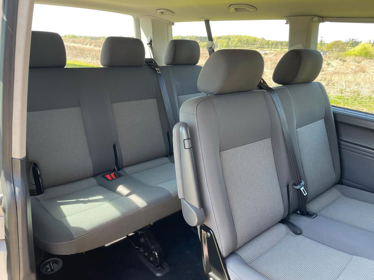 Пасажирський фургон Volkswagen T5 Transporter Bus Caravelle Comfortline lang: фото 21