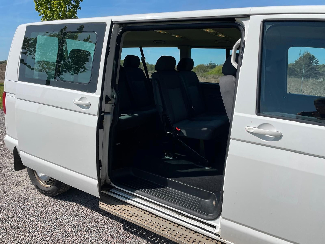 Пасажирський фургон Volkswagen T5 Transporter Bus Caravelle Comfortline lang: фото 19