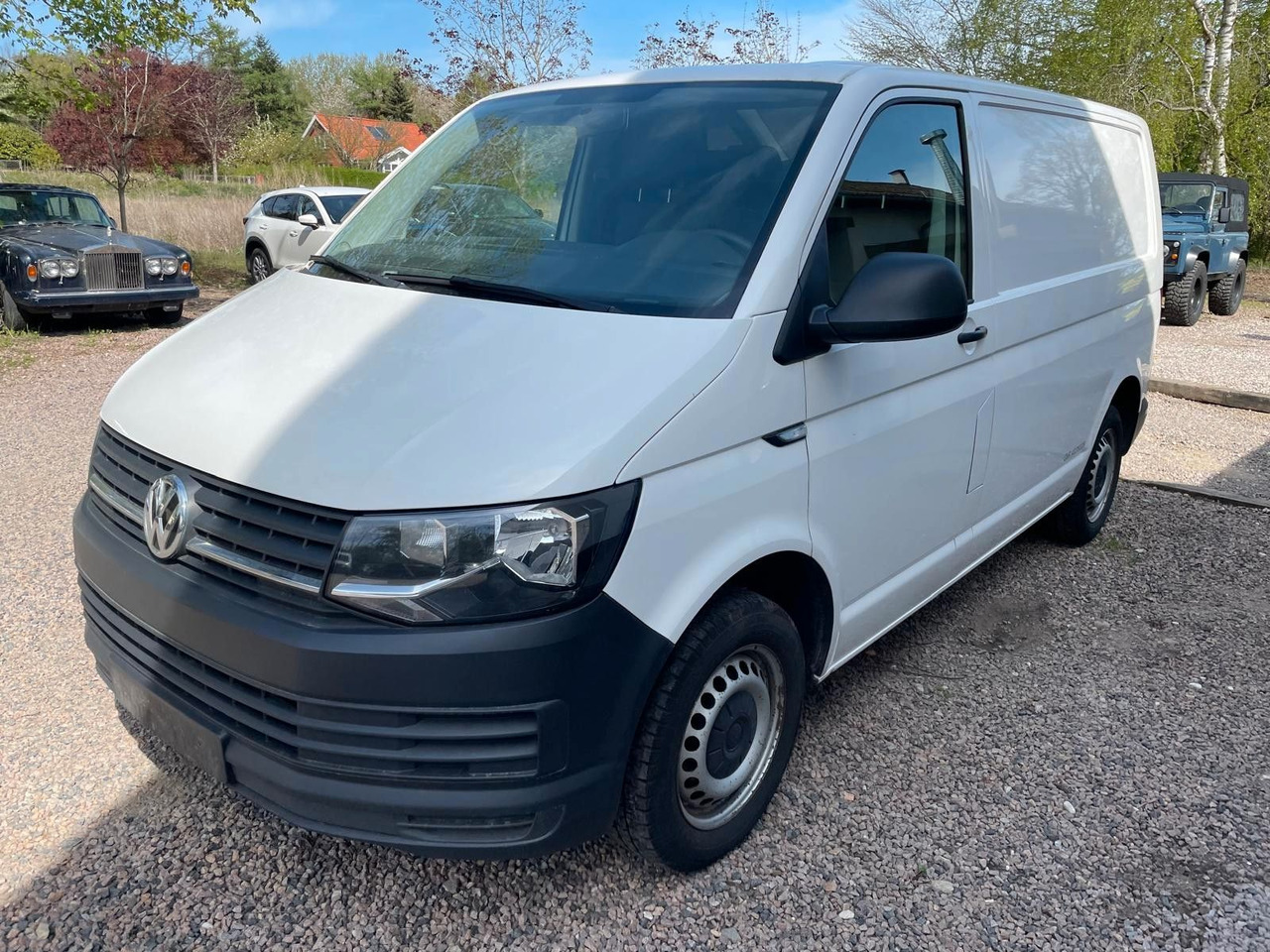 Volkswagen T6 Transporter 2.0 TDI *Motorschaden *RESERVED - Легковий фургон: фото 1 Volkswagen T6 Transporter 2.0 TDI *Motorschaden *RESERVED - Легковий фургон: фото 1