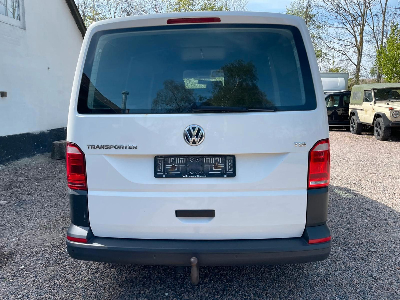 Volkswagen T6 Transporter 2.0 TDI *Motorschaden RESERVEE RO - Легковий фургон: фото 4 Volkswagen T6 Transporter 2.0 TDI *Motorschaden RESERVEE RO - Легковий фургон: фото 4