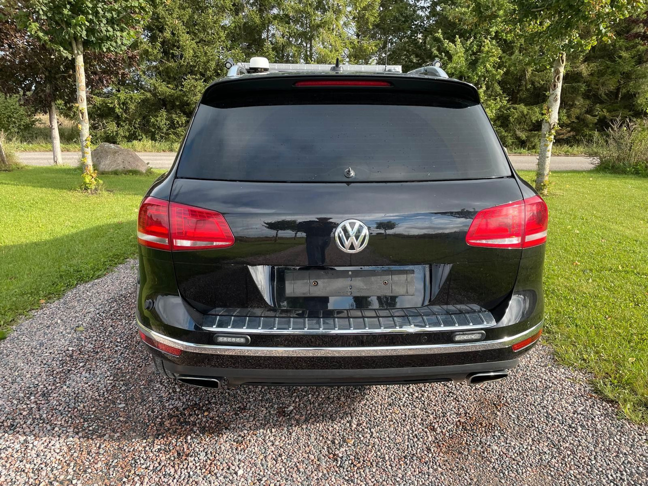 Volkswagen Touareg V6 3.0 TDI Terrain 4Motion - Позашляховик: фото 4 Volkswagen Touareg V6 3.0 TDI Terrain 4Motion - Позашляховик: фото 4