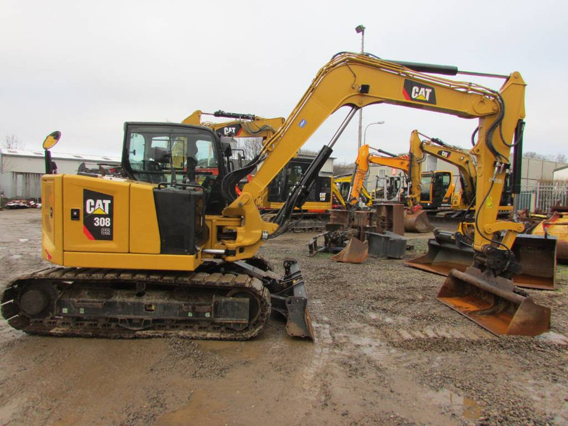 Cat 308 CR Minibagger 59.000 EUR - Міні-екскаватор: фото 5 Cat 308 CR Minibagger 59.000 EUR - Міні-екскаватор: фото 5