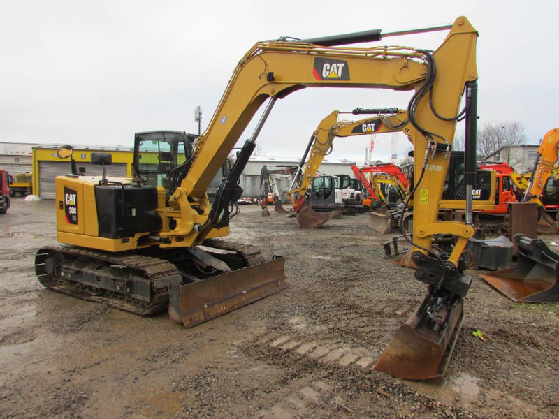 Cat 308 CR Minibagger 59.000 EUR - Міні-екскаватор: фото 4 Cat 308 CR Minibagger 59.000 EUR - Міні-екскаватор: фото 4