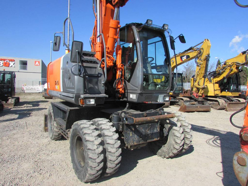 Hitachi ZX 140 W-3 Mobilbagger 45.000 EUR / Klima - Колісний екскаватор: фото 5 Hitachi ZX 140 W-3 Mobilbagger 45.000 EUR / Klima - Колісний екскаватор: фото 5