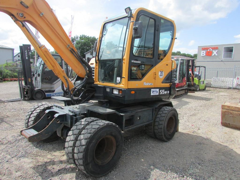 Hyundai Robex 55 W-9 Mobilbagger 31.000 EUR - Колісний екскаватор: фото 2 Hyundai Robex 55 W-9 Mobilbagger 31.000 EUR - Колісний екскаватор: фото 2