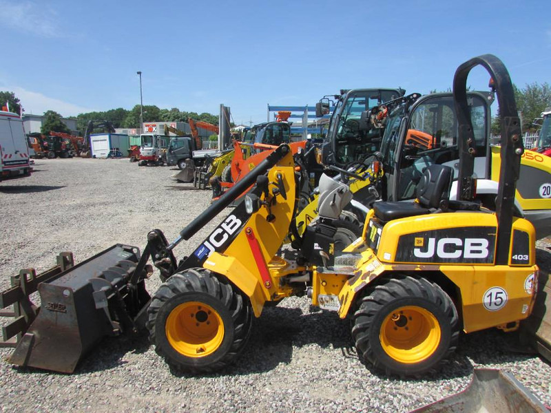 JCB 403 Radlader 22.500 EUR - Колісний навантажувач: фото 1 JCB 403 Radlader 22.500 EUR - Колісний навантажувач: фото 1