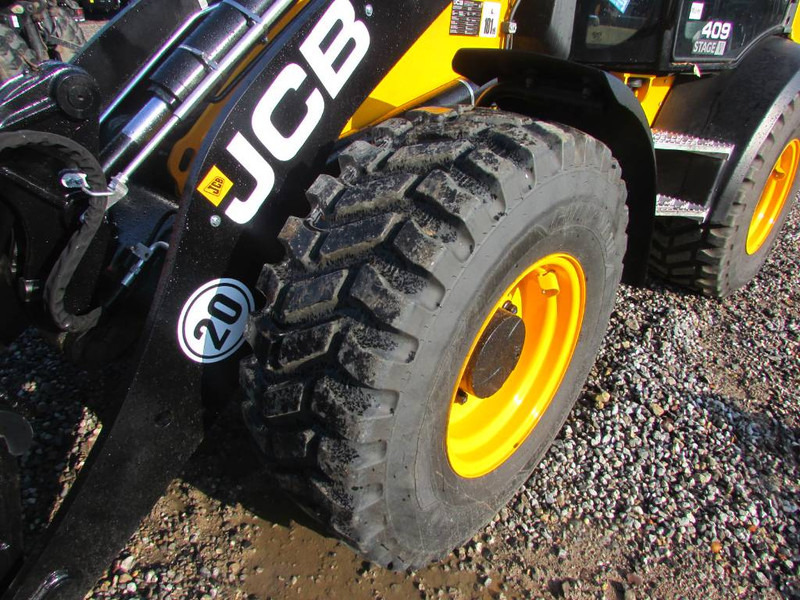 JCB 409 Radlader 46.500 EUR - Колісний навантажувач: фото 3 JCB 409 Radlader 46.500 EUR - Колісний навантажувач: фото 3