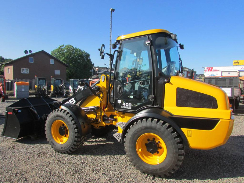 JCB 409 Radlader 47.500 EUR - Колісний навантажувач: фото 4 JCB 409 Radlader 47.500 EUR - Колісний навантажувач: фото 4