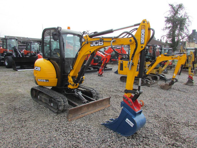 JCB 8029 CTS Minibagger 28.500 EUR - Міні-екскаватор: фото 4 JCB 8029 CTS Minibagger 28.500 EUR - Міні-екскаватор: фото 4