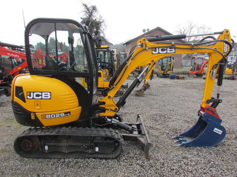 JCB 8029 CTS Minibagger 28.500 EUR - Міні-екскаватор: фото 5 JCB 8029 CTS Minibagger 28.500 EUR - Міні-екскаватор: фото 5