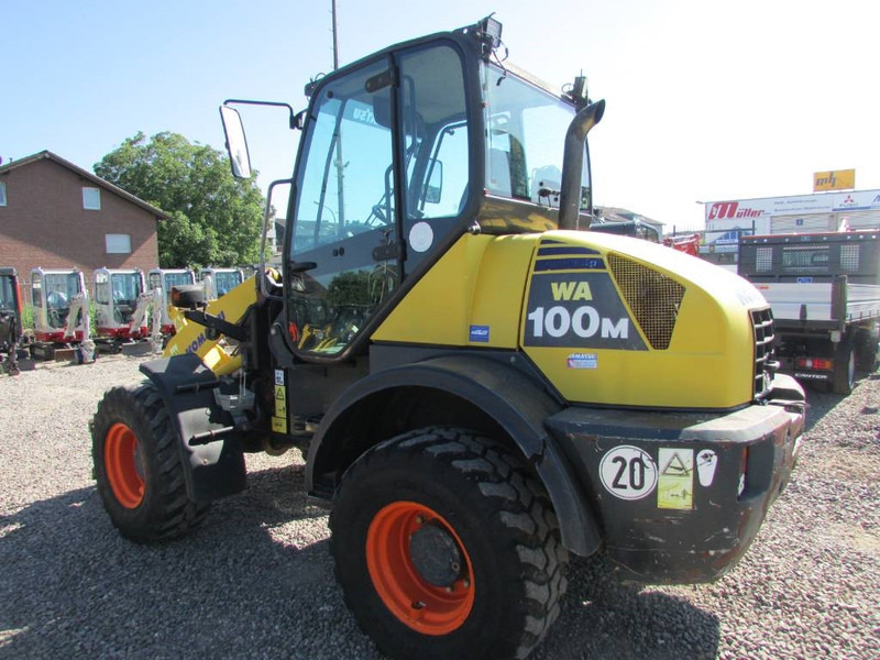 Komatsu WA 100 M-5 Radlader 14.000 EUR - Колісний навантажувач: фото 4 Komatsu WA 100 M-5 Radlader 14.000 EUR - Колісний навантажувач: фото 4