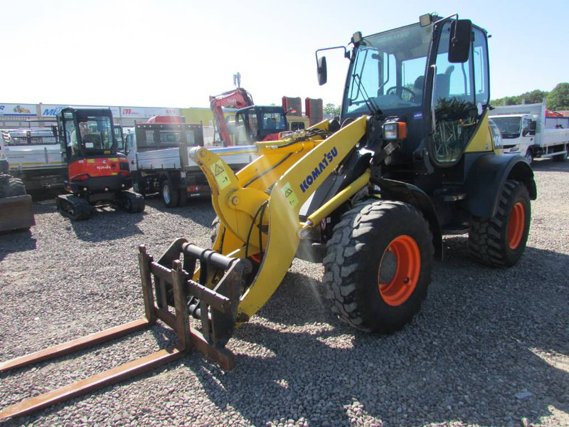 Komatsu WA 100 M-5 Radlader 14.000 EUR - Колісний навантажувач: фото 1 Komatsu WA 100 M-5 Radlader 14.000 EUR - Колісний навантажувач: фото 1