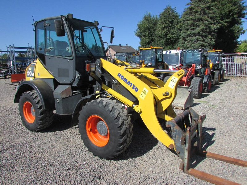 Komatsu WA 100 M-5 Radlader 14.000 EUR - Колісний навантажувач: фото 2 Komatsu WA 100 M-5 Radlader 14.000 EUR - Колісний навантажувач: фото 2