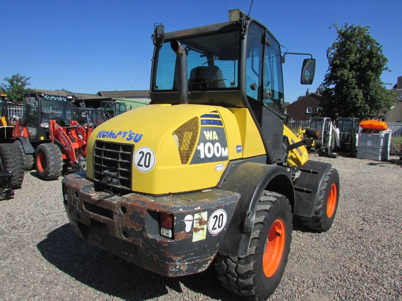 Komatsu WA 100 M-5 Radlader 14.000 EUR - Колісний навантажувач: фото 3 Komatsu WA 100 M-5 Radlader 14.000 EUR - Колісний навантажувач: фото 3