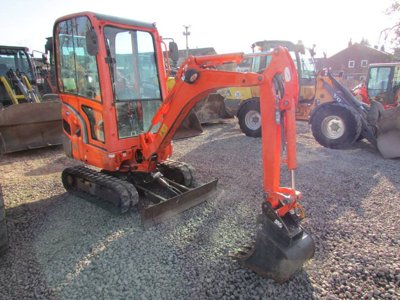 Kubota KX 016-4 Minibagger 14.250 EUR - Міні-екскаватор: фото 3 Kubota KX 016-4 Minibagger 14.250 EUR - Міні-екскаватор: фото 3