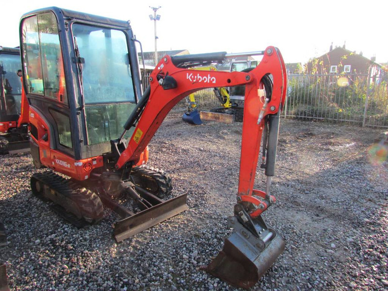 Kubota KX 016-4 Minibagger 14.250 EUR - Міні-екскаватор: фото 3 Kubota KX 016-4 Minibagger 14.250 EUR - Міні-екскаватор: фото 3