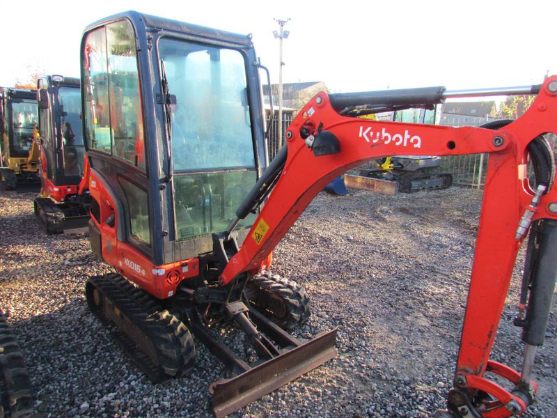 Kubota KX 016-4 Minibagger 14.250 EUR - Міні-екскаватор: фото 2 Kubota KX 016-4 Minibagger 14.250 EUR - Міні-екскаватор: фото 2