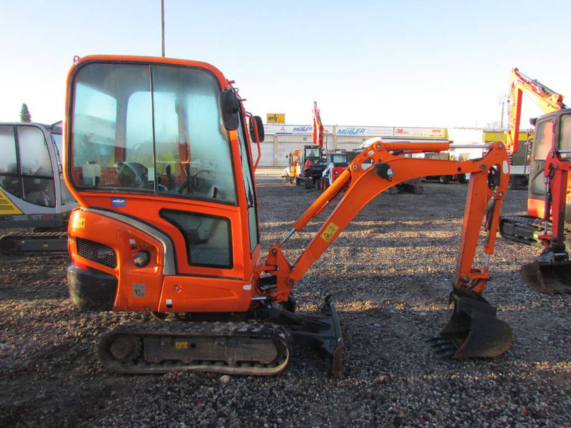 Kubota KX 016-4 Minibagger 15.000 EUR - Міні-екскаватор: фото 3 Kubota KX 016-4 Minibagger 15.000 EUR - Міні-екскаватор: фото 3