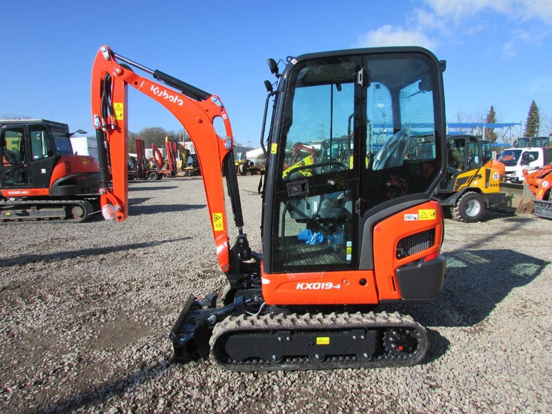 Kubota KX 019-4 HI Minibagger 26.500 EUR - Міні-екскаватор: фото 1 Kubota KX 019-4 HI Minibagger 26.500 EUR - Міні-екскаватор: фото 1