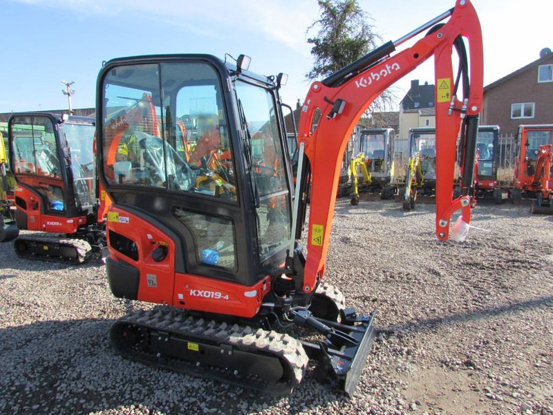 Kubota KX 019-4 HI Minibagger 26.500 EUR - Міні-екскаватор: фото 3 Kubota KX 019-4 HI Minibagger 26.500 EUR - Міні-екскаватор: фото 3