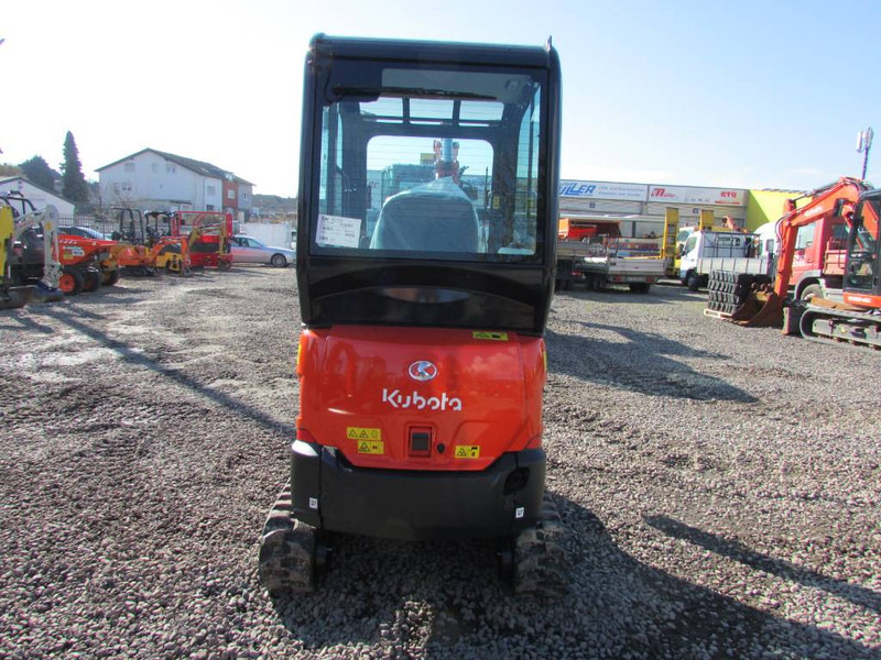 Kubota KX 019-4 HI Minibagger - Міні-екскаватор: фото 5 Kubota KX 019-4 HI Minibagger - Міні-екскаватор: фото 5