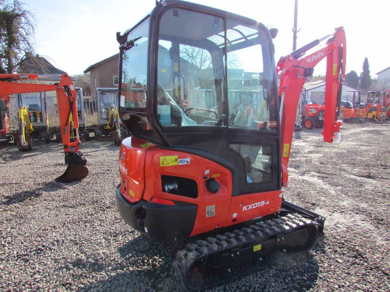 Kubota KX 019-4 HI Minibagger - Міні-екскаватор: фото 4 Kubota KX 019-4 HI Minibagger - Міні-екскаватор: фото 4