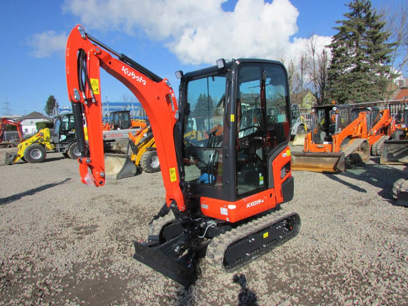 Kubota KX 019-4 HI Minibagger - Міні-екскаватор: фото 2 Kubota KX 019-4 HI Minibagger - Міні-екскаватор: фото 2