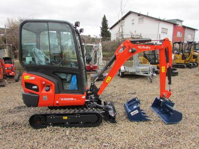 Kubota KX 019-4 Minibagger 26.750 EUR - Міні-екскаватор: фото 1 Kubota KX 019-4 Minibagger 26.750 EUR - Міні-екскаватор: фото 1