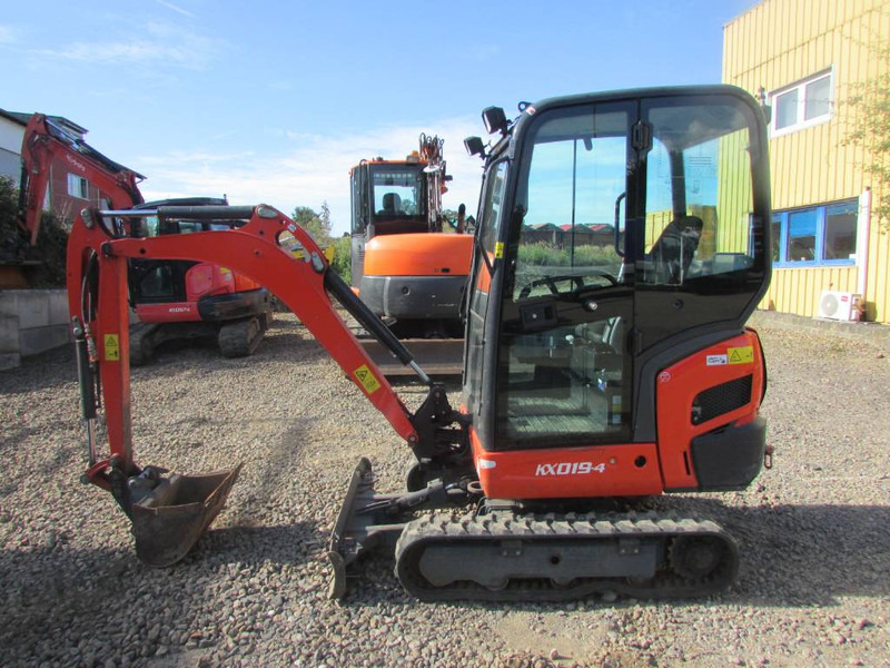 Kubota KX 019-4 - Міні-екскаватор: фото 1 Kubota KX 019-4 - Міні-екскаватор: фото 1
