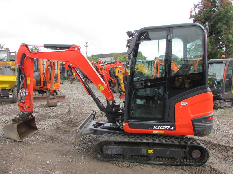 Kubota KX 027-4 HI Minibagger 31.000 EUR - Міні-екскаватор: фото 1 Kubota KX 027-4 HI Minibagger 31.000 EUR - Міні-екскаватор: фото 1