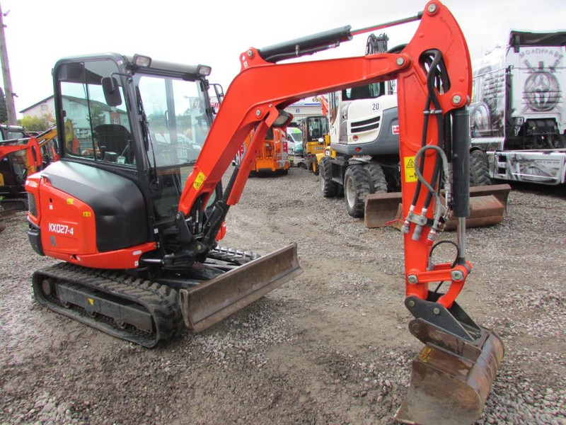 Kubota KX 027-4 HI Minibagger 31.000 EUR - Міні-екскаватор: фото 4 Kubota KX 027-4 HI Minibagger 31.000 EUR - Міні-екскаватор: фото 4