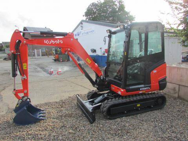 Kubota KX 027-4 HI Minibagger - Міні-екскаватор: фото 5 Kubota KX 027-4 HI Minibagger - Міні-екскаватор: фото 5
