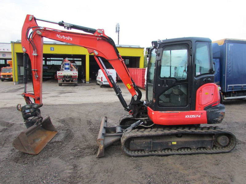 Kubota KX 057-4 Minibagger - Міні-екскаватор: фото 1 Kubota KX 057-4 Minibagger - Міні-екскаватор: фото 1