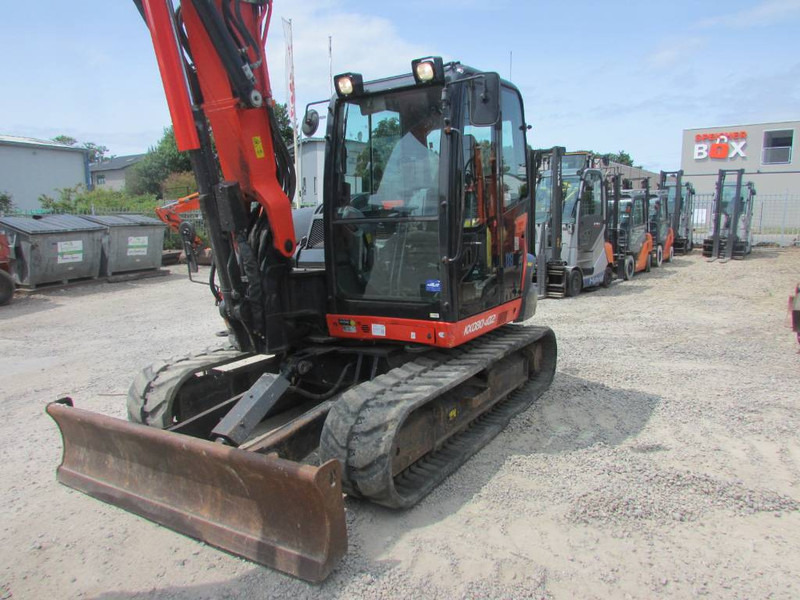 Kubota KX 080-4 alpha 2 Minibagger 47.500 EUR / AC Klima - Міні-екскаватор: фото 2 Kubota KX 080-4 alpha 2 Minibagger 47.500 EUR / AC Klima - Міні-екскаватор: фото 2