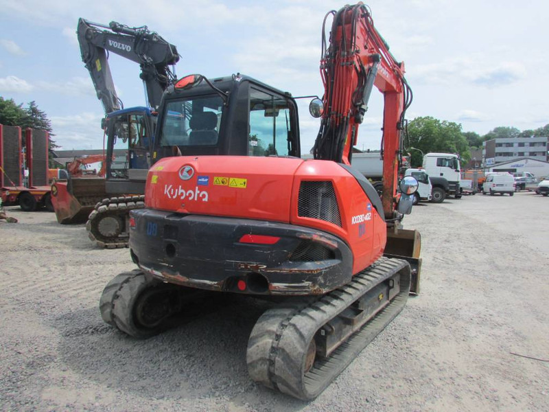 Kubota KX 080-4 alpha 2 Minibagger 47.500 EUR / AC Klima - Міні-екскаватор: фото 5 Kubota KX 080-4 alpha 2 Minibagger 47.500 EUR / AC Klima - Міні-екскаватор: фото 5
