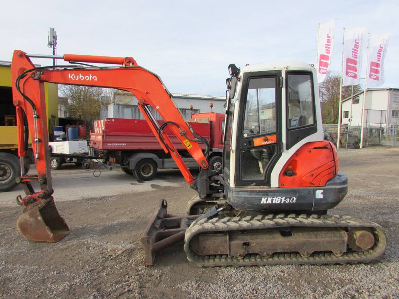 Kubota KX 161-3 alpha Minibagger 16.000 EUR - Міні-екскаватор: фото 1 Kubota KX 161-3 alpha Minibagger 16.000 EUR - Міні-екскаватор: фото 1