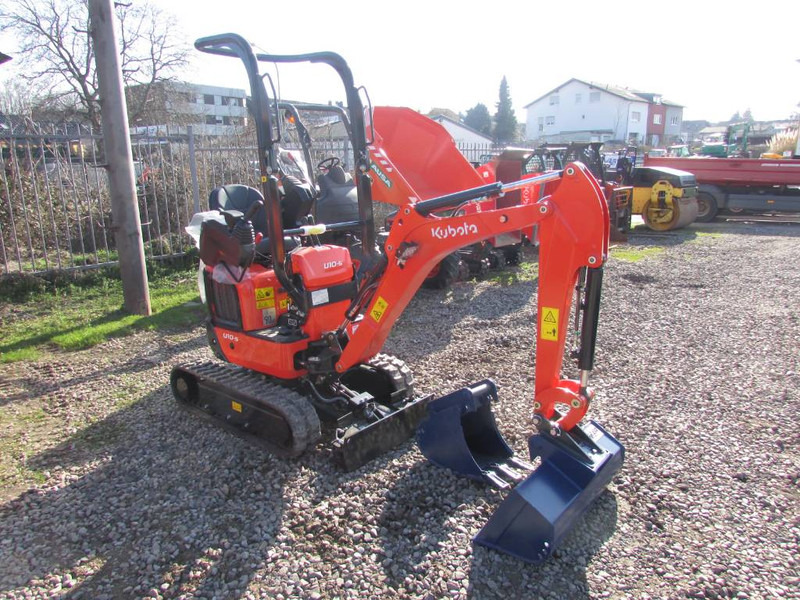 Kubota U 10-5 Side Lever Minibagger 21.500 EUR - Міні-екскаватор: фото 3 Kubota U 10-5 Side Lever Minibagger 21.500 EUR - Міні-екскаватор: фото 3